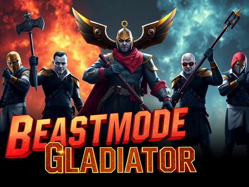 Beastmode Bangalore Gladiator Game Banner